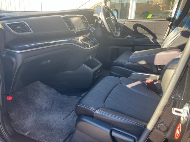 オデッセイ アブソルート・ＥＸホンダセンシング　純正８インチナビ／両側パワースライドドア／バックモニター／ドライブレコーダー／パワーシート／ビルトインＥＴＣ／パドルシフト／ＬＥＤヘッドライト／フォグランプ／フルセグＴＶ／ハーフレザーシート（10枚目）