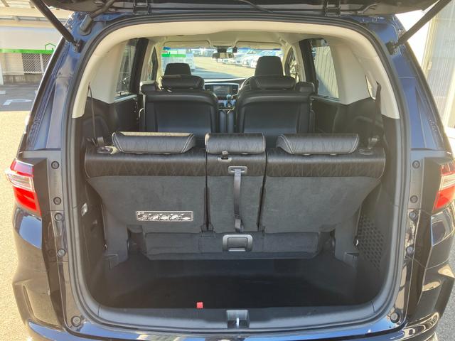 オデッセイ アブソルート・ＥＸホンダセンシング　純正８インチナビ／両側パワースライドドア／バックモニター／ドライブレコーダー／パワーシート／ビルトインＥＴＣ／パドルシフト／ＬＥＤヘッドライト／フォグランプ／フルセグＴＶ／ハーフレザーシート（18枚目）