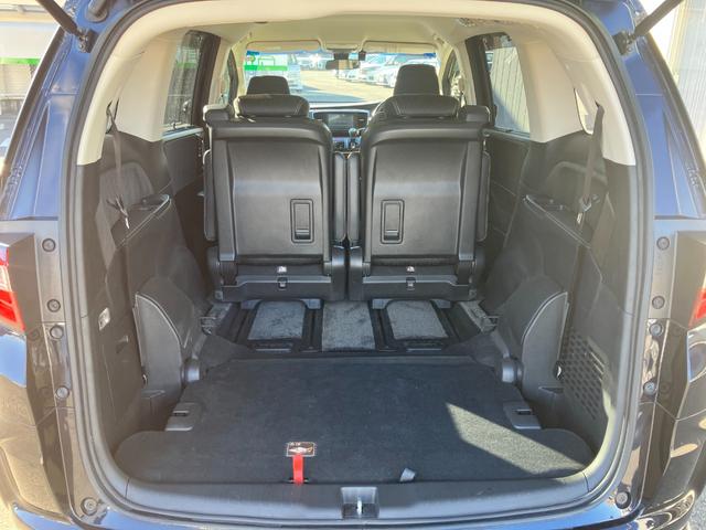 オデッセイ アブソルート・ＥＸホンダセンシング　純正８インチナビ／両側パワースライドドア／バックモニター／ドライブレコーダー／パワーシート／ビルトインＥＴＣ／パドルシフト／ＬＥＤヘッドライト／フォグランプ／フルセグＴＶ／ハーフレザーシート（19枚目）