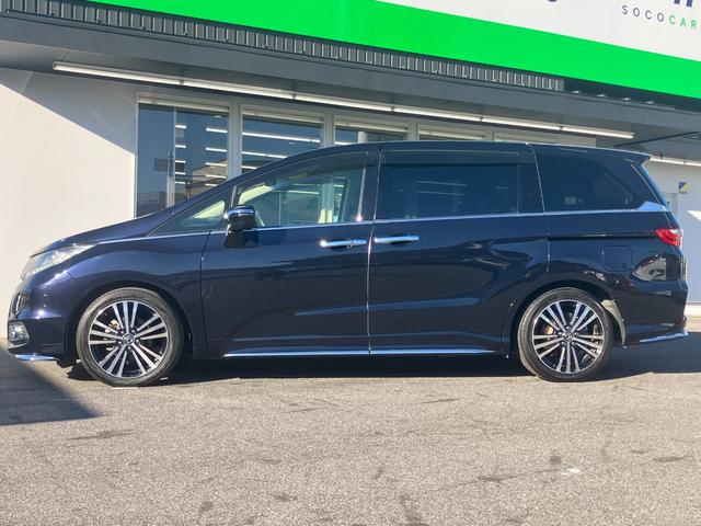 オデッセイ アブソルート・ＥＸホンダセンシング　純正８インチナビ／両側パワースライドドア／バックモニター／ドライブレコーダー／パワーシート／ビルトインＥＴＣ／パドルシフト／ＬＥＤヘッドライト／フォグランプ／フルセグＴＶ／ハーフレザーシート（30枚目）