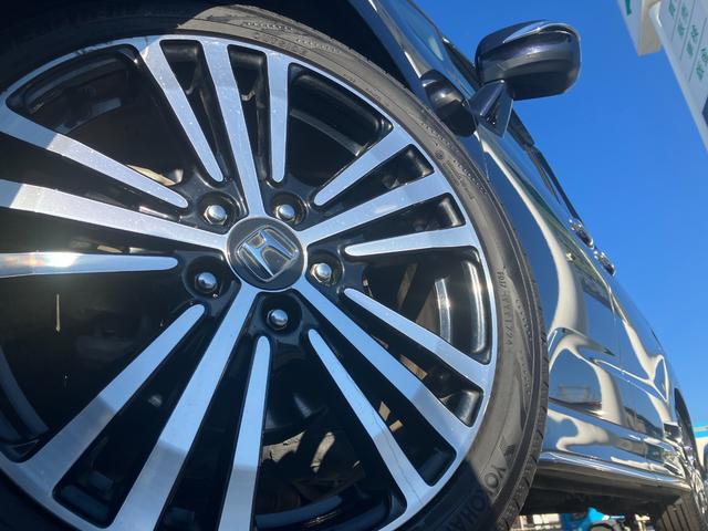 オデッセイ アブソルート・ＥＸホンダセンシング　純正８インチナビ／両側パワースライドドア／バックモニター／ドライブレコーダー／パワーシート／ビルトインＥＴＣ／パドルシフト／ＬＥＤヘッドライト／フォグランプ／フルセグＴＶ／ハーフレザーシート（38枚目）