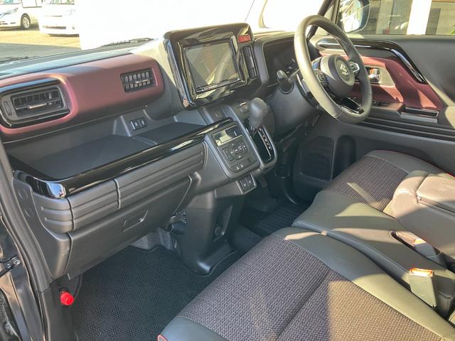 スペーシアカスタム ハイブリッドXSターボ ハンドルヒーター/ACC /側パワスラ/レーンアシスト/ドライブレコーダー/シートヒータ/社外ナビフルセグ/バックカメラ/クルーズコントロール/.純正AW/ドライブレコーダー(8枚目)