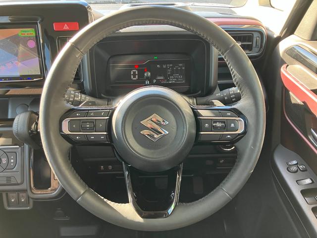 スペーシアカスタム ハイブリッドXSターボ ハンドルヒーター/ACC /側パワスラ/レーンアシスト/ドライブレコーダー/シートヒータ/社外ナビフルセグ/バックカメラ/クルーズコントロール/.純正AW/ドライブレコーダー(15枚目)