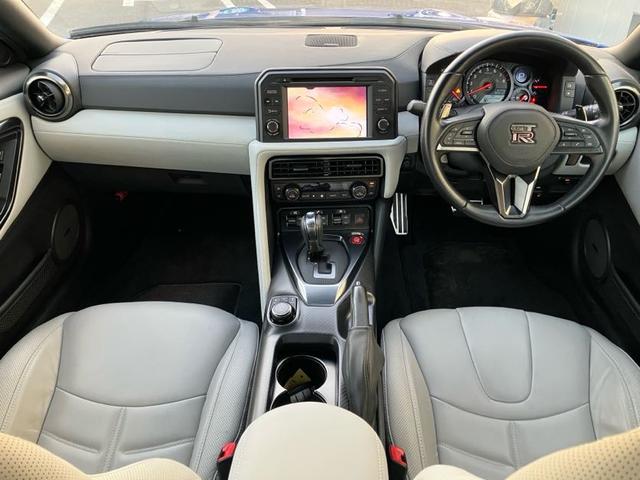 GT-R プレミアムエディション BOSEサウンド パドルシフト クルコン ETC ドラレコ バックカメラ 純正20インチホイール フルセグナビ(4枚目)