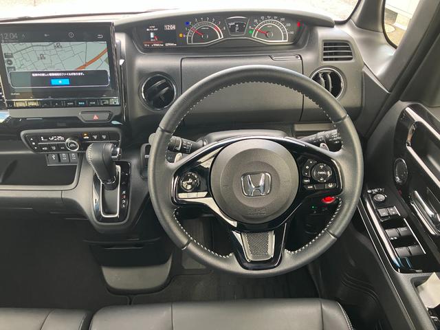 Ｎ－ＢＯＸカスタム Ｌターボ　純正８インチナビ／バックモニター／両側パワスラ／ドラレコ／ビルトインＥＴＣ／障害物センサー／アダプティブクルーズコントロール／ブレーキホールド／電子サイドブレーキ（13枚目）