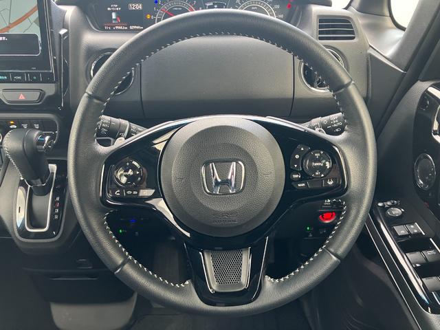 Ｎ－ＢＯＸカスタム Ｌターボ　純正８インチナビ／バックモニター／両側パワスラ／ドラレコ／ビルトインＥＴＣ／障害物センサー／アダプティブクルーズコントロール／ブレーキホールド／電子サイドブレーキ（14枚目）