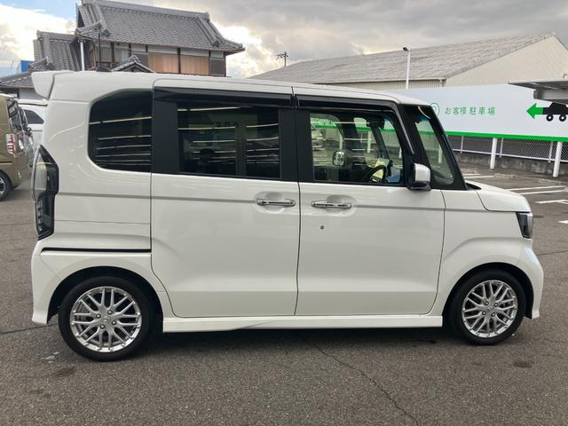 Ｎ－ＢＯＸカスタム Ｌターボ　純正８インチナビ／バックモニター／両側パワスラ／ドラレコ／ビルトインＥＴＣ／障害物センサー／アダプティブクルーズコントロール／ブレーキホールド／電子サイドブレーキ（27枚目）