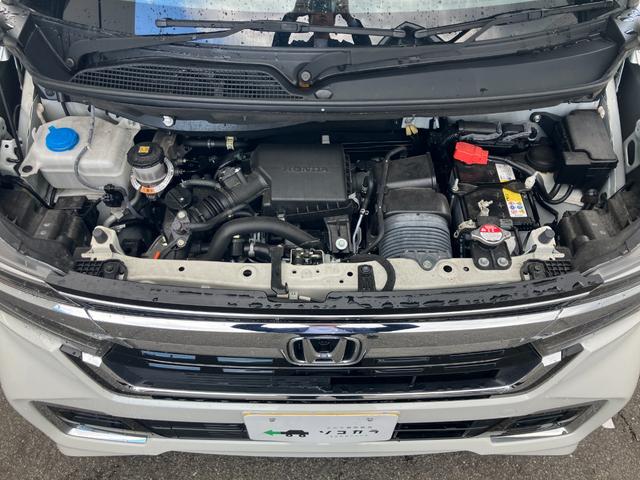 Ｎ－ＢＯＸカスタム Ｌターボ　純正８インチナビ／バックモニター／両側パワスラ／ドラレコ／ビルトインＥＴＣ／障害物センサー／アダプティブクルーズコントロール／ブレーキホールド／電子サイドブレーキ（32枚目）