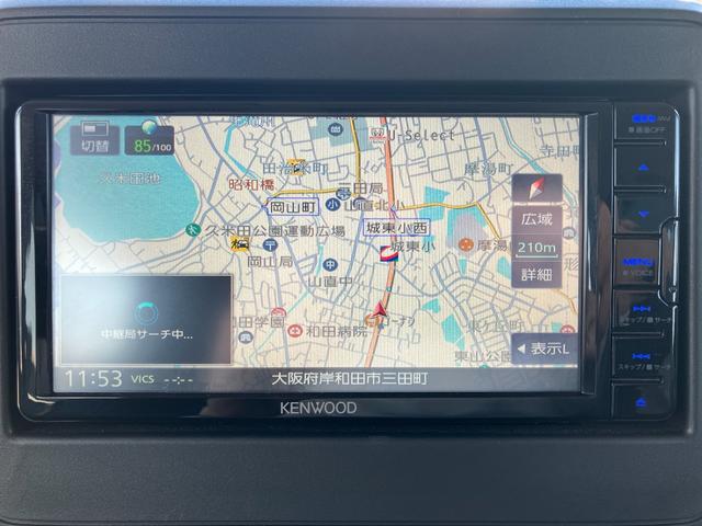 スペーシア ハイブリッドＧ　社外ナビ／バックカメラ／ドライブレコーダー／プッシュスタート／Ｂｌｕｅｔｏｏｔｈ（5枚目）