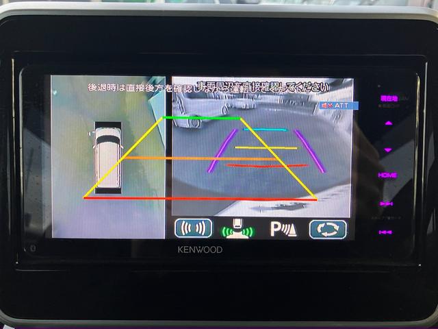 スペーシアカスタム ハイブリッドＸＳ　全方位モニター／ハーフレザーシート／スズキセーフティサポート／両側パワースライドドア／純正ナビフルセグＴＶ／純正１５インチＡＷ（6枚目）