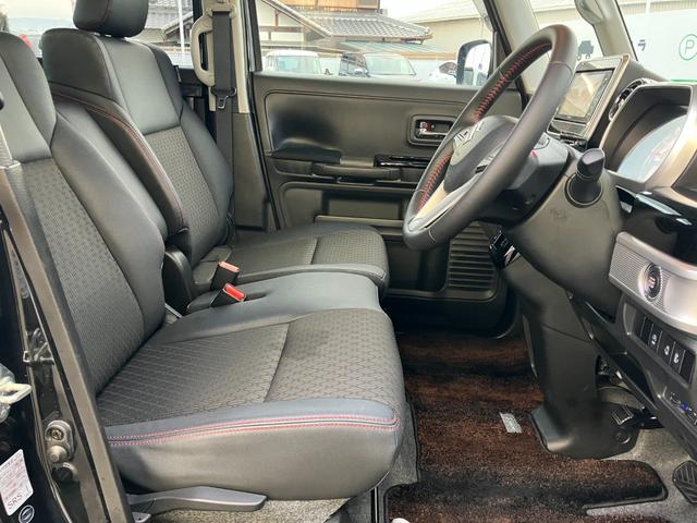 スペーシアカスタム ハイブリッドＸＳ　全方位モニター／ハーフレザーシート／スズキセーフティサポート／両側パワースライドドア／純正ナビフルセグＴＶ／純正１５インチＡＷ（8枚目）