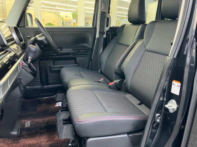 スペーシアカスタム ハイブリッドＸＳ　全方位モニター／ハーフレザーシート／スズキセーフティサポート／両側パワースライドドア／純正ナビフルセグＴＶ／純正１５インチＡＷ（10枚目）