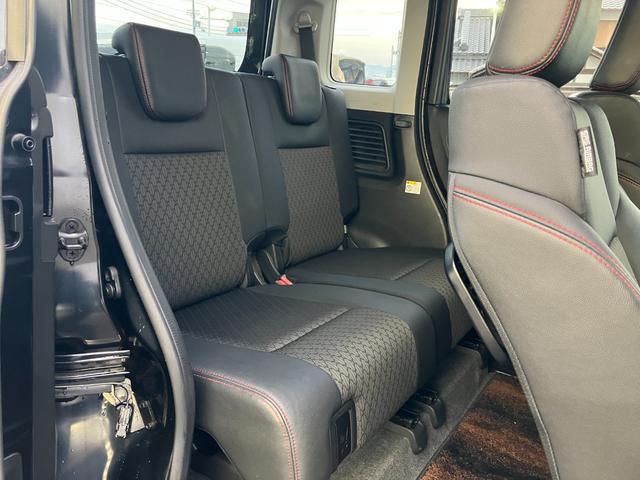 スペーシアカスタム ハイブリッドＸＳ　全方位モニター／ハーフレザーシート／スズキセーフティサポート／両側パワースライドドア／純正ナビフルセグＴＶ／純正１５インチＡＷ（13枚目）