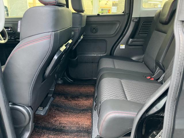 スペーシアカスタム ハイブリッドＸＳ　全方位モニター／ハーフレザーシート／スズキセーフティサポート／両側パワースライドドア／純正ナビフルセグＴＶ／純正１５インチＡＷ（15枚目）