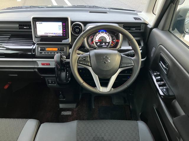 スペーシアカスタム ハイブリッドＸＳ　全方位モニター／ハーフレザーシート／スズキセーフティサポート／両側パワースライドドア／純正ナビフルセグＴＶ／純正１５インチＡＷ（20枚目）