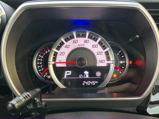 スペーシアカスタム ハイブリッドＸＳ　全方位モニター／ハーフレザーシート／スズキセーフティサポート／両側パワースライドドア／純正ナビフルセグＴＶ／純正１５インチＡＷ（32枚目）