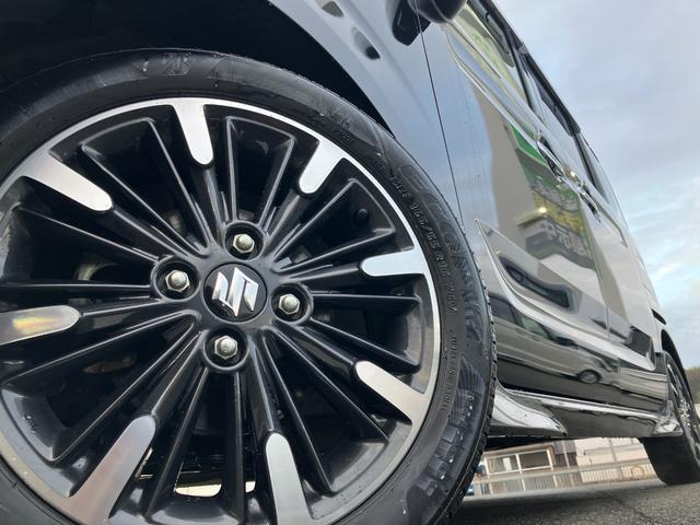 スペーシアカスタム ハイブリッドＸＳ　全方位モニター／ハーフレザーシート／スズキセーフティサポート／両側パワースライドドア／純正ナビフルセグＴＶ／純正１５インチＡＷ（42枚目）