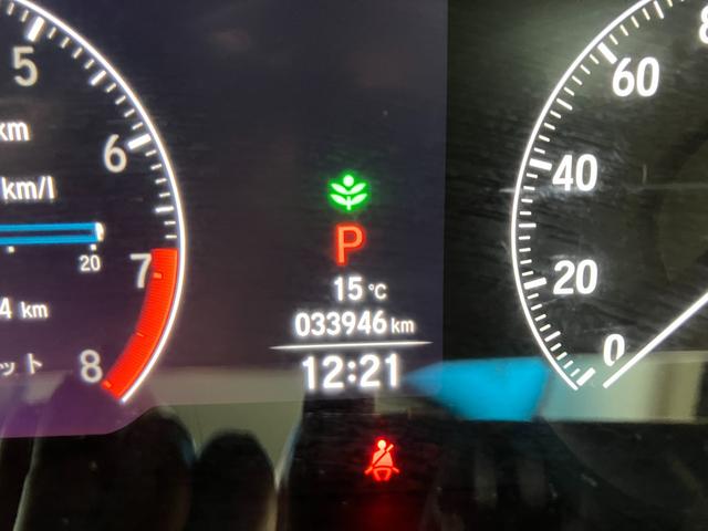 オデッセイ アブソルート・ＥＸ　純正ナビ／全方位カメラ／ＥＴＣ／フリップダウン／パワーシート／ドライブレコーダー／両側電動スライドドア／純正ＡＷ／クルーズコントロール／ハーフレザー／アイドリングストップ／パドルシフト（31枚目）