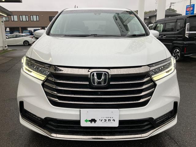 オデッセイ アブソルート・ＥＸ　純正ナビ／全方位カメラ／ＥＴＣ／フリップダウン／パワーシート／ドライブレコーダー／両側電動スライドドア／純正ＡＷ／クルーズコントロール／ハーフレザー／アイドリングストップ／パドルシフト（36枚目）