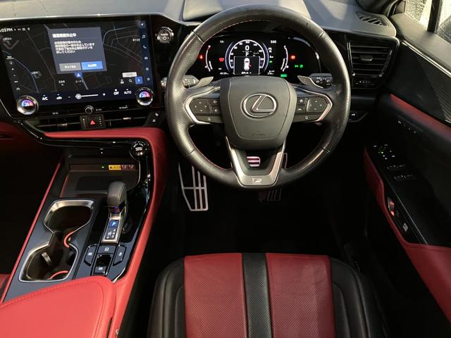 NX NX350h Fスポーツ おくだけ充電/ITSコネクト/アドバンスドパーク/デジタルインナーミラー/オレンジキャリパー/3眼レンズ(15枚目)