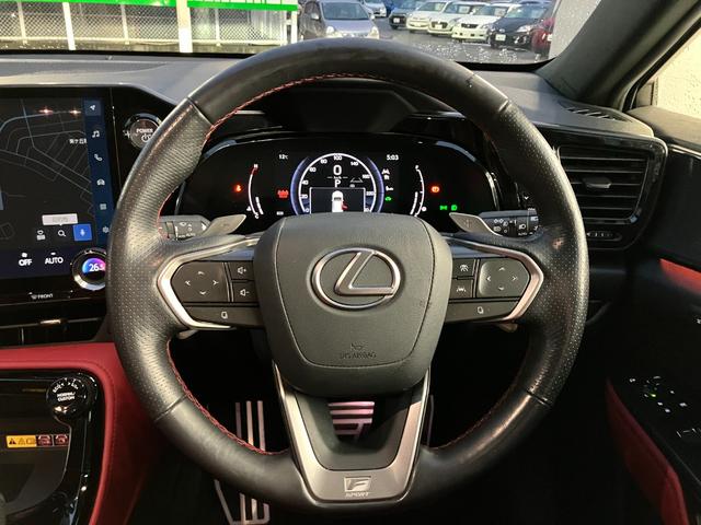 NX NX350h Fスポーツ おくだけ充電/ITSコネクト/アドバンスドパーク/デジタルインナーミラー/オレンジキャリパー/3眼レンズ(16枚目)