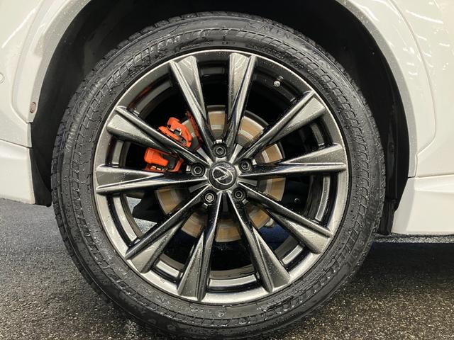 NX NX350h Fスポーツ おくだけ充電/ITSコネクト/アドバンスドパーク/デジタルインナーミラー/オレンジキャリパー/3眼レンズ(38枚目)