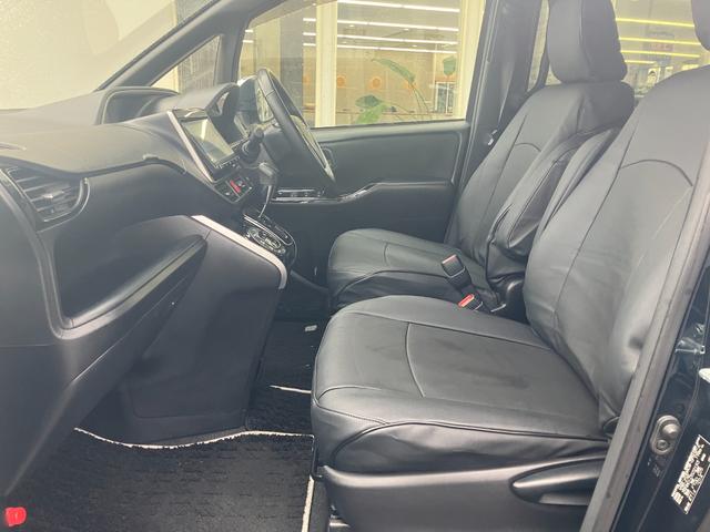 ヴォクシー ＺＳ　煌ＩＩ　純正ナビフルセグＴＶ／セーフティセンス／バックモニター／両側パワースライドドア／プッシュスタート／ＬＥＤヘッドライト／ＥＴＣ／クリアランスソナー（9枚目）