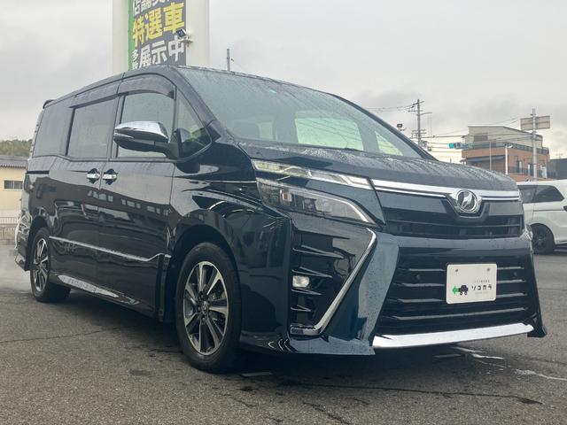 ヴォクシー ＺＳ　煌ＩＩ　純正ナビフルセグＴＶ／セーフティセンス／バックモニター／両側パワースライドドア／プッシュスタート／ＬＥＤヘッドライト／ＥＴＣ／クリアランスソナー（33枚目）