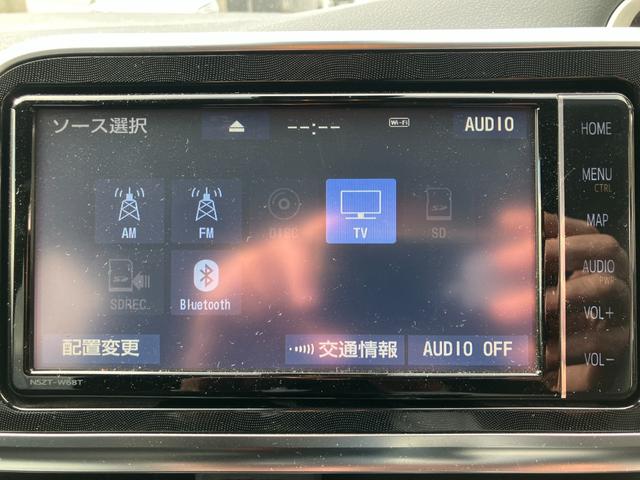 シエンタ ファンベースＧ　セーフティーエディション　純正フルセグナビ／全方位カメラ／トヨタセーフティーセンス／両側電動スライドドア／スマートキー／シートヒーター／ステアリングヒーター／ＥＴＣ／クリアランスソナー（4枚目）