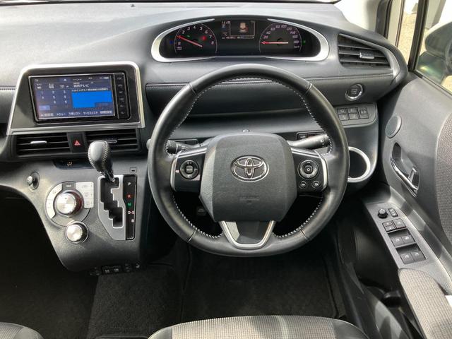 シエンタ ファンベースＧ　セーフティーエディション　純正フルセグナビ／全方位カメラ／トヨタセーフティーセンス／両側電動スライドドア／スマートキー／シートヒーター／ステアリングヒーター／ＥＴＣ／クリアランスソナー（13枚目）