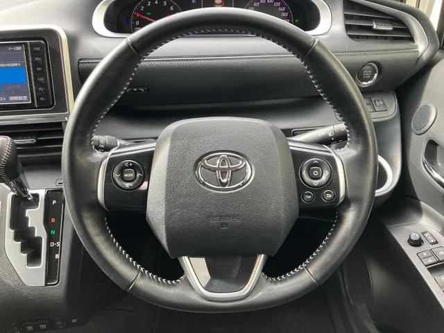 シエンタ ファンベースＧ　セーフティーエディション　純正フルセグナビ／全方位カメラ／トヨタセーフティーセンス／両側電動スライドドア／スマートキー／シートヒーター／ステアリングヒーター／ＥＴＣ／クリアランスソナー（14枚目）