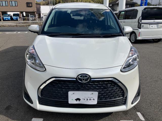 シエンタ ファンベースＧ　セーフティーエディション　純正フルセグナビ／全方位カメラ／トヨタセーフティーセンス／両側電動スライドドア／スマートキー／シートヒーター／ステアリングヒーター／ＥＴＣ／クリアランスソナー（29枚目）