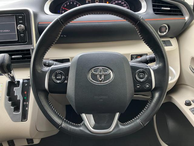 シエンタ Ｇ　セーフティセンス／両側パワースライドドア／前席シートヒーター／プッシュスタート／純正ナビＴＶ／バックカメラ／Ｂｌｕｅｔｏｏｔｈ／オートライト／ＥＴＣ（8枚目）