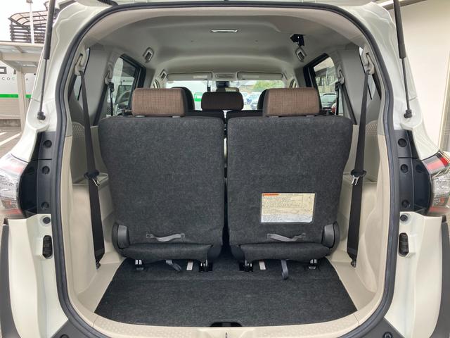 シエンタ Ｇ　セーフティセンス／両側パワースライドドア／前席シートヒーター／プッシュスタート／純正ナビＴＶ／バックカメラ／Ｂｌｕｅｔｏｏｔｈ／オートライト／ＥＴＣ（12枚目）