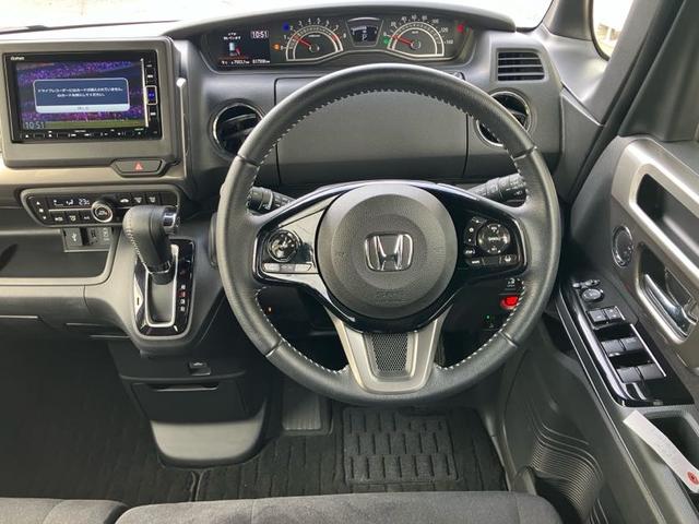 Ｎ－ＢＯＸカスタム Ｌ　スタイル＋ブラック　純正ナビ／バックカメラ／両側電動スライドドア／アダプティブクルーズコントロール／ＥＴＣ／ドライブレコーダー／Ｂｌｕｅｔｏｏｔｈ接続／ＬＥＤヘッドライト／シートヒーター／純正アルミホイル（16枚目）