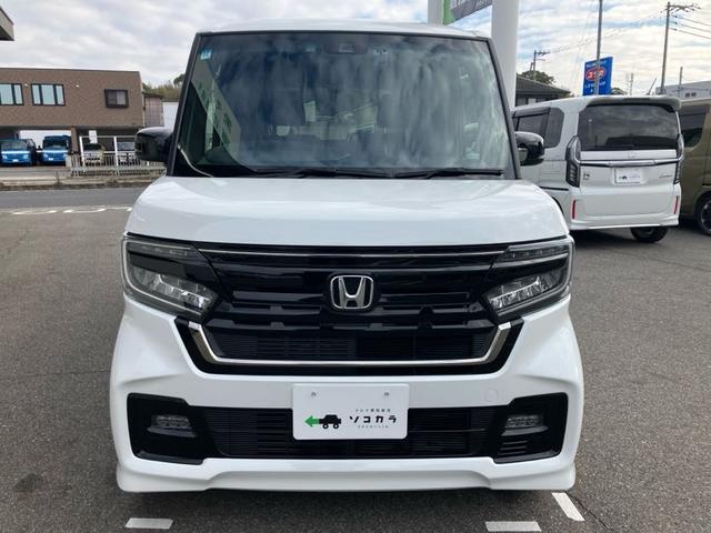 Ｎ－ＢＯＸカスタム Ｌ　スタイル＋ブラック　純正ナビ／バックカメラ／両側電動スライドドア／アダプティブクルーズコントロール／ＥＴＣ／ドライブレコーダー／Ｂｌｕｅｔｏｏｔｈ接続／ＬＥＤヘッドライト／シートヒーター／純正アルミホイル（25枚目）