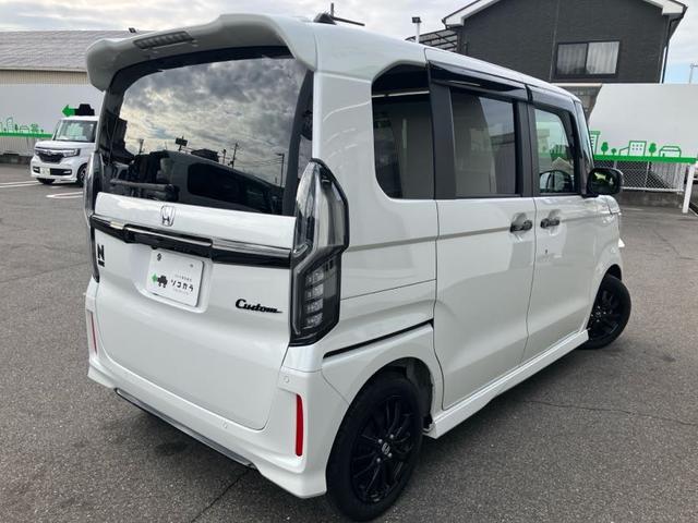 Ｎ－ＢＯＸカスタム Ｌ　スタイル＋ブラック　純正ナビ／バックカメラ／両側電動スライドドア／アダプティブクルーズコントロール／ＥＴＣ／ドライブレコーダー／Ｂｌｕｅｔｏｏｔｈ接続／ＬＥＤヘッドライト／シートヒーター／純正アルミホイル（28枚目）