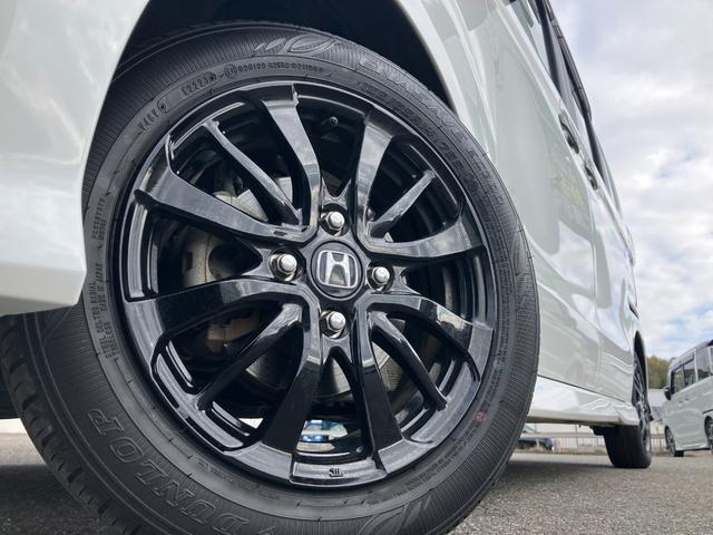 Ｎ－ＢＯＸカスタム Ｌ　スタイル＋ブラック　純正ナビ／バックカメラ／両側電動スライドドア／アダプティブクルーズコントロール／ＥＴＣ／ドライブレコーダー／Ｂｌｕｅｔｏｏｔｈ接続／ＬＥＤヘッドライト／シートヒーター／純正アルミホイル（33枚目）