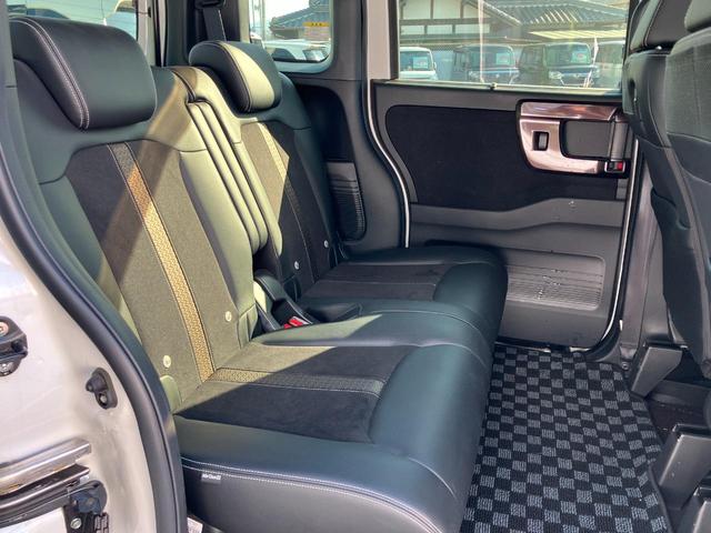 Ｎ－ＢＯＸカスタム Ｇ・Ｌターボホンダセンシング　クルーズコントロール　両側パワースライドドア　ＥＴＣ　社外ＳＤナビ　フルセグＴＶ　バックカメラ　衝突被害軽減ブレーキ（21枚目）