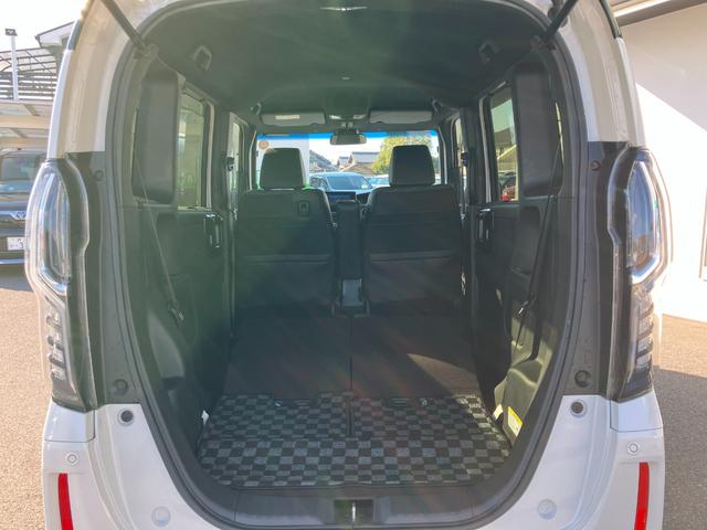 Ｎ－ＢＯＸカスタム Ｇ・Ｌターボホンダセンシング　クルーズコントロール　両側パワースライドドア　ＥＴＣ　社外ＳＤナビ　フルセグＴＶ　バックカメラ　衝突被害軽減ブレーキ（22枚目）