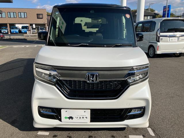 Ｎ－ＢＯＸカスタム Ｇ・Ｌターボホンダセンシング　クルーズコントロール　両側パワースライドドア　ＥＴＣ　社外ＳＤナビ　フルセグＴＶ　バックカメラ　衝突被害軽減ブレーキ（25枚目）