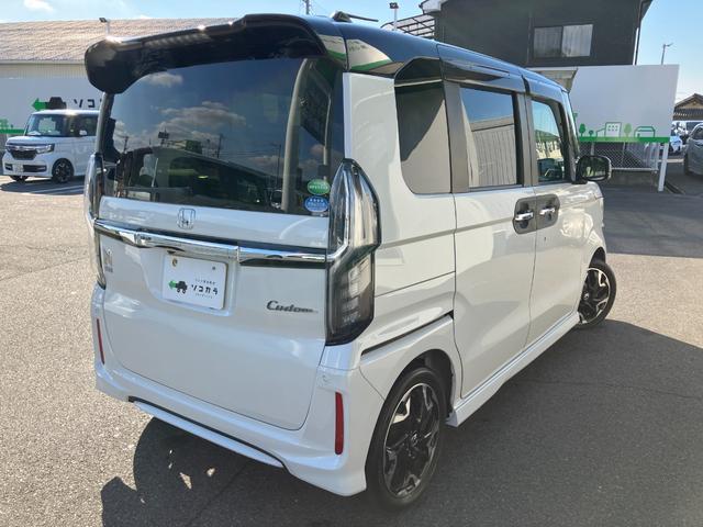 Ｎ－ＢＯＸカスタム Ｇ・Ｌターボホンダセンシング　クルーズコントロール　両側パワースライドドア　ＥＴＣ　社外ＳＤナビ　フルセグＴＶ　バックカメラ　衝突被害軽減ブレーキ（26枚目）