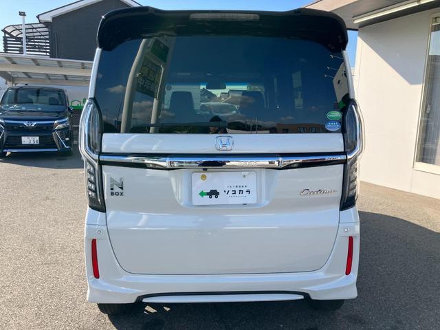 Ｎ－ＢＯＸカスタム Ｇ・Ｌターボホンダセンシング　クルーズコントロール　両側パワースライドドア　ＥＴＣ　社外ＳＤナビ　フルセグＴＶ　バックカメラ　衝突被害軽減ブレーキ（27枚目）