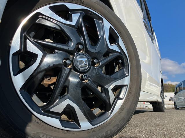 Ｎ－ＢＯＸカスタム Ｇ・Ｌターボホンダセンシング　クルーズコントロール　両側パワースライドドア　ＥＴＣ　社外ＳＤナビ　フルセグＴＶ　バックカメラ　衝突被害軽減ブレーキ（31枚目）