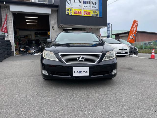 ＬＳ ＬＳ４６０　バージョンＳ　Ｉパッケージ　サンルーフ！社外アルミホイール（3枚目）