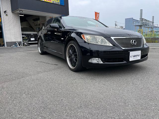 ＬＳ ＬＳ４６０　バージョンＳ　Ｉパッケージ　サンルーフ！社外アルミホイール（4枚目）