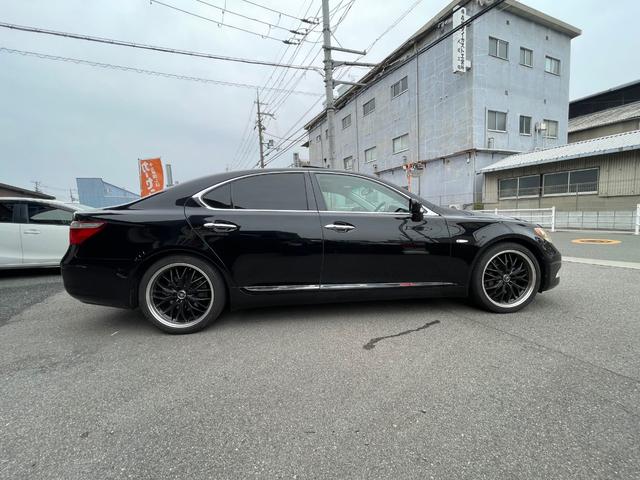 ＬＳ ＬＳ４６０　バージョンＳ　Ｉパッケージ　サンルーフ！社外アルミホイール（6枚目）