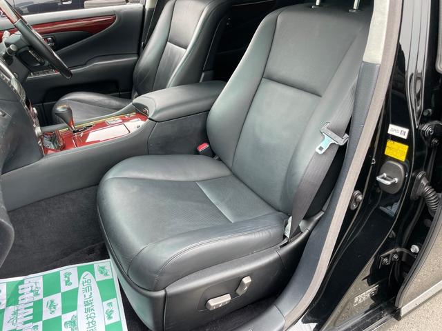 ＬＳ ＬＳ４６０　バージョンＳ　Ｉパッケージ　サンルーフ！社外アルミホイール（16枚目）