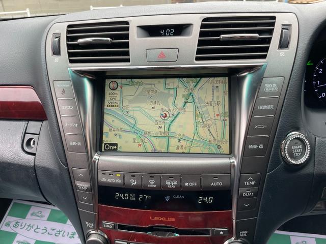 ＬＳ ＬＳ４６０　バージョンＳ　Ｉパッケージ　サンルーフ！社外アルミホイール（22枚目）