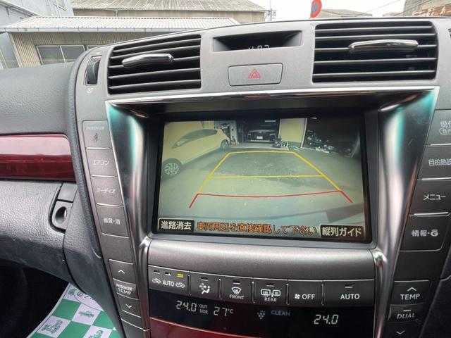 ＬＳ ＬＳ４６０　バージョンＳ　Ｉパッケージ　サンルーフ！社外アルミホイール（23枚目）